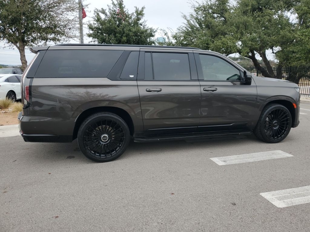Used Car 2021 Cadillac Escalade Esv  Sport For Sale Under $60,000 In Austin, Texas