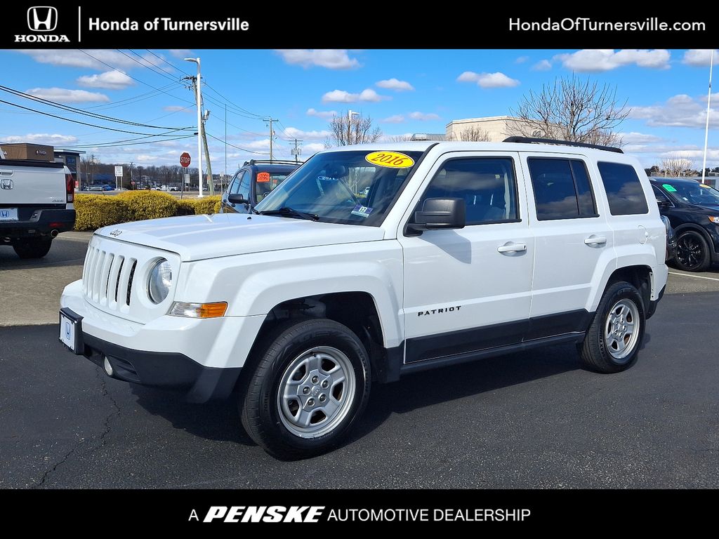 2016 Jeep Patriot Sport Hero Image