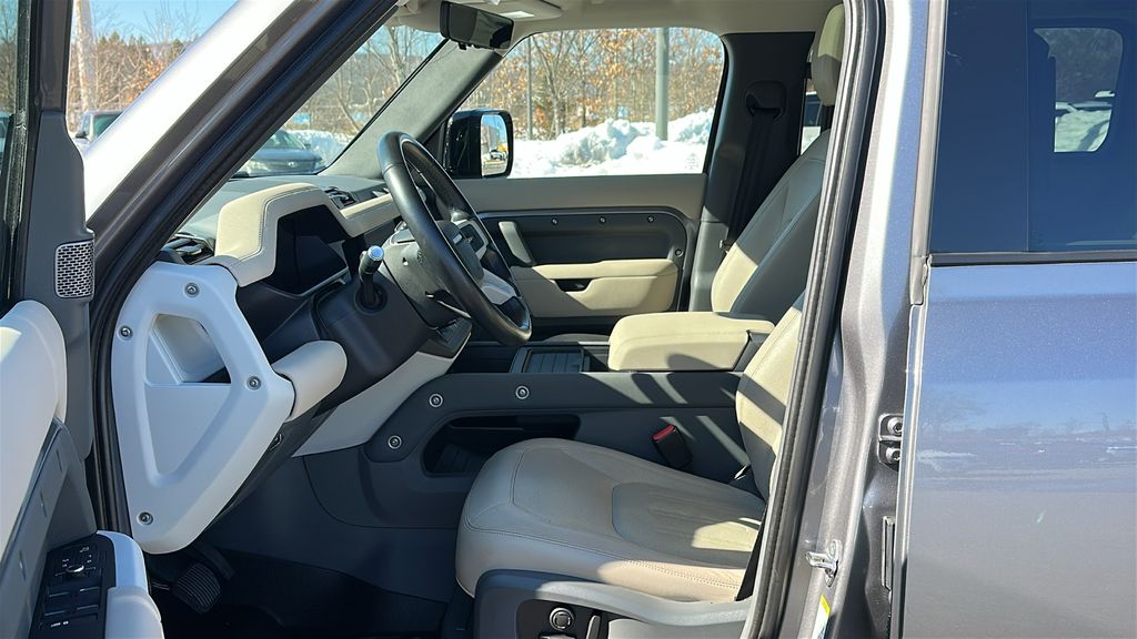used 2021 Land Rover Defender 110 car, priced at $41,987