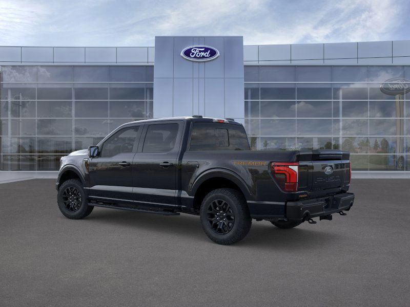 New 2025 Black Ford Tremor image 5