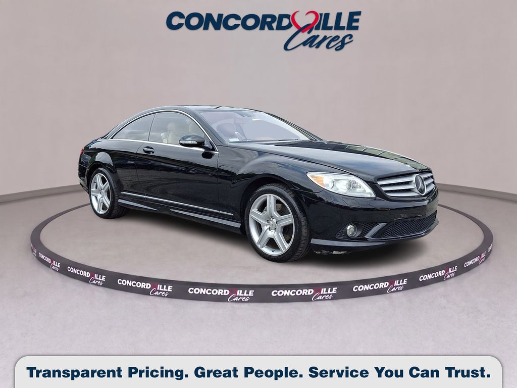 2008 Mercedes-Benz CL-Class CL 550