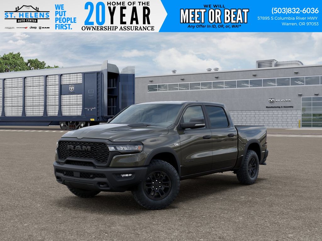 2026 RAM 1500 Rebel