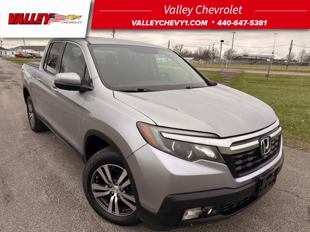 2017 Honda Ridgeline RTS AWD