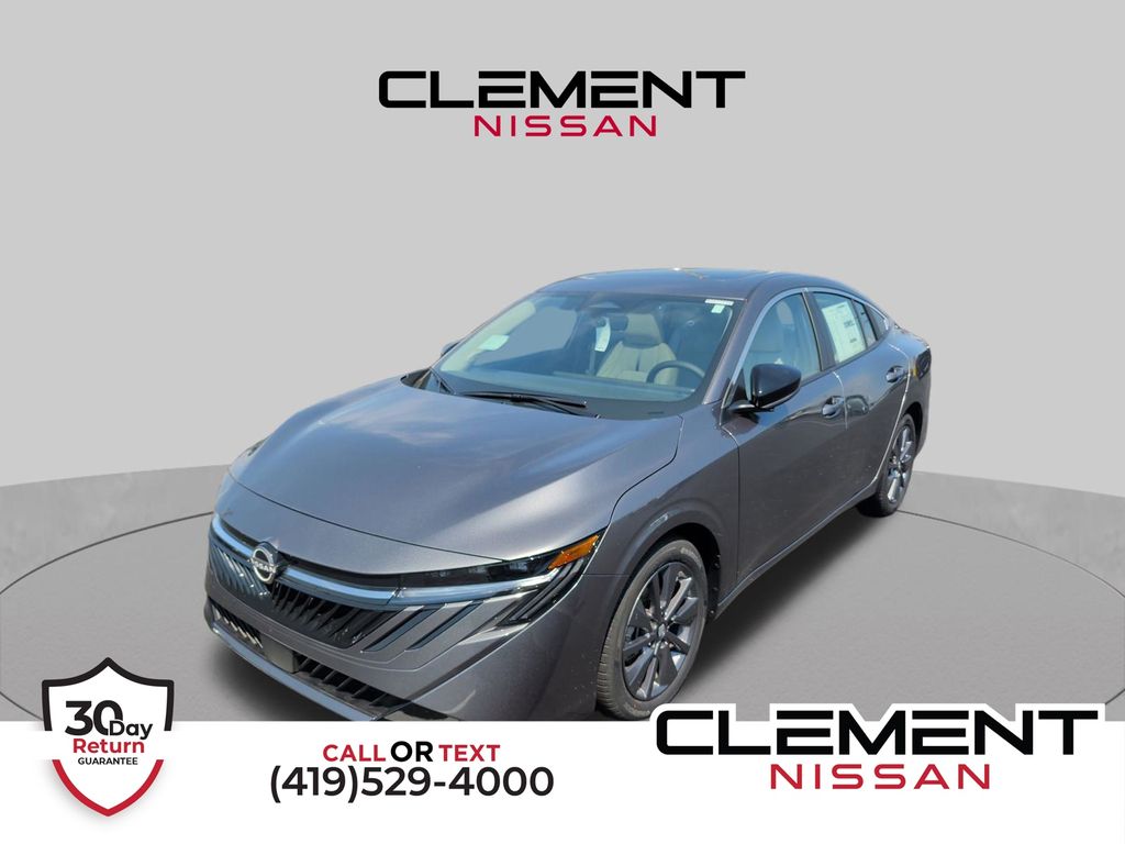 Gray (Gun Metallic) 2026 Nissan Sentra Sedan Front-Wheel Drive Continuously Variable Transmission