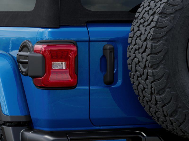 New 2025 Blue Jeep Rubicon X image 11