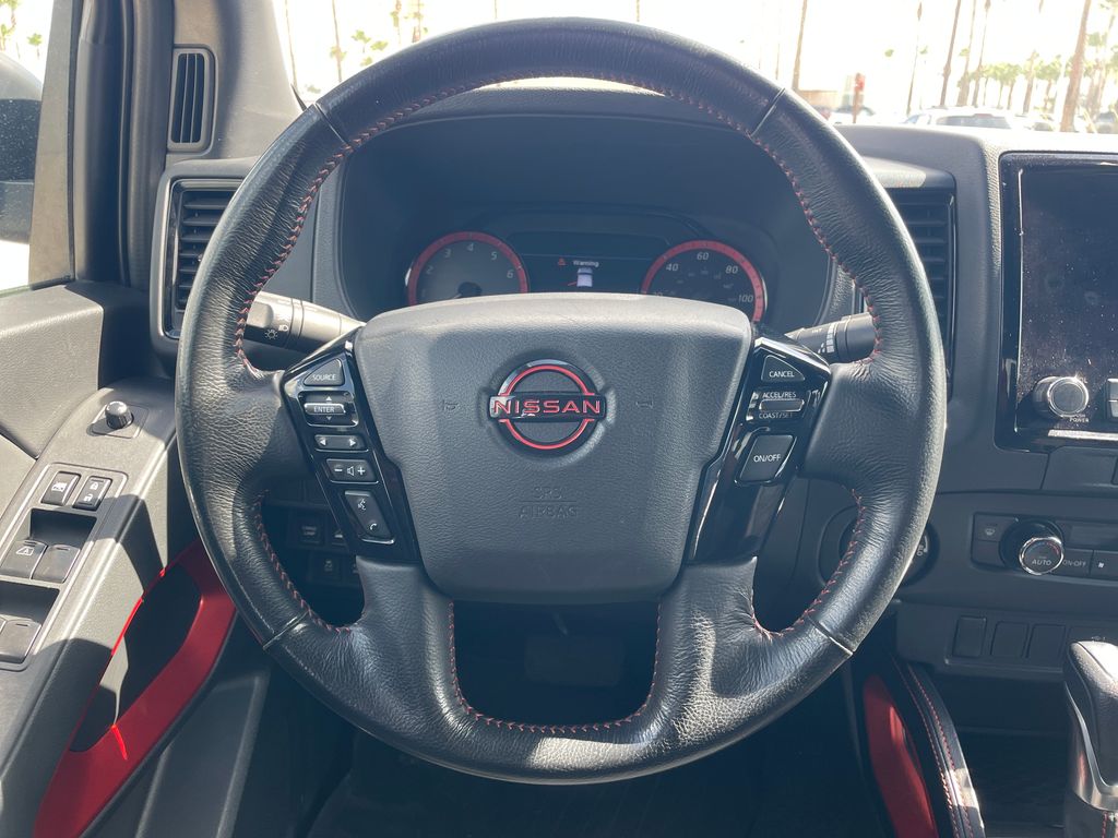 Certified Used 2023 White Nissan PRO-4X image 14