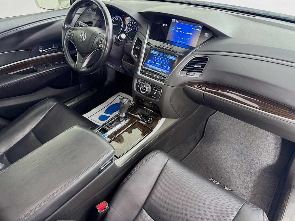 Used Car 2015 Acura Rlx  Base For Sale Under $15,000 In Austin, Texas