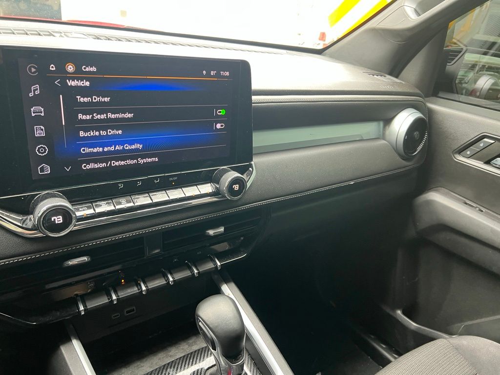 2023 Chevrolet Colorado LT Red at Big Star Chrysler Jeep Dodge Ram 