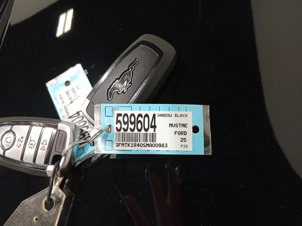 2025 Ford Mustang Mach-E Select