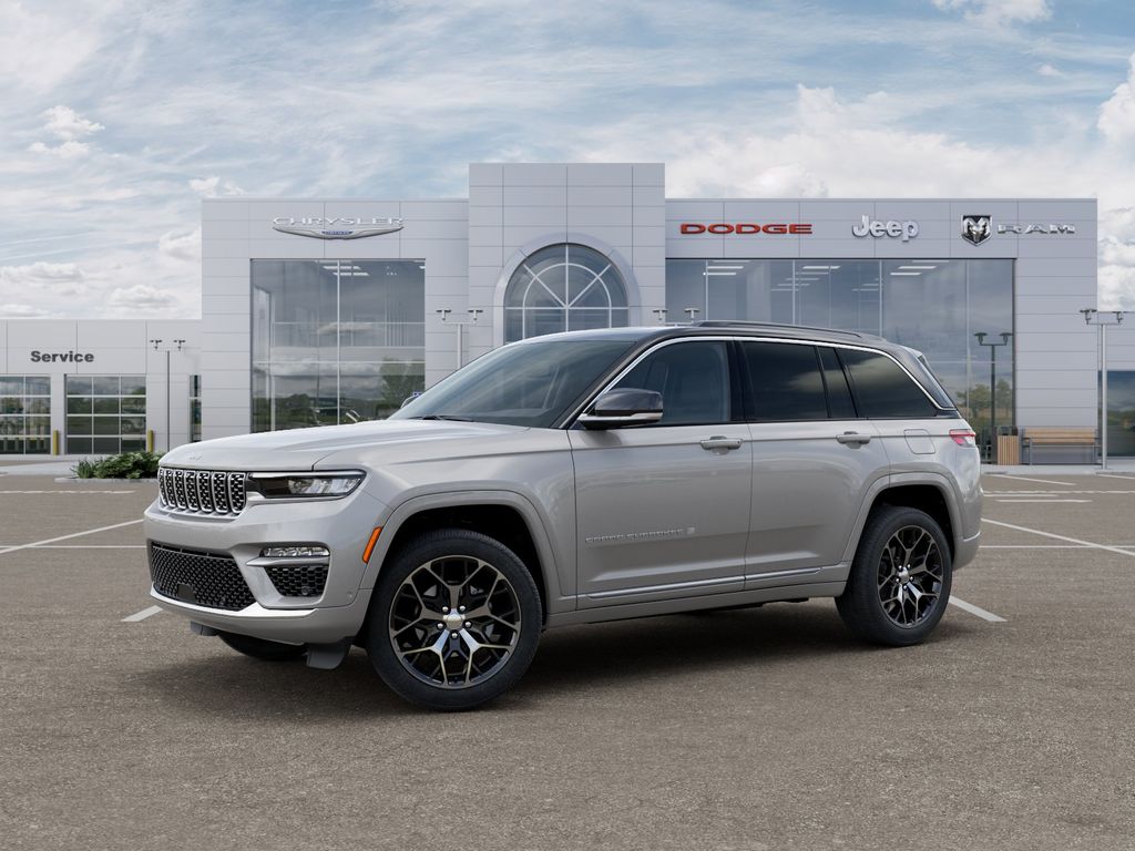 New 2025 Jeep Grand Cherokee Summit Reserve 4D Sport Utility in