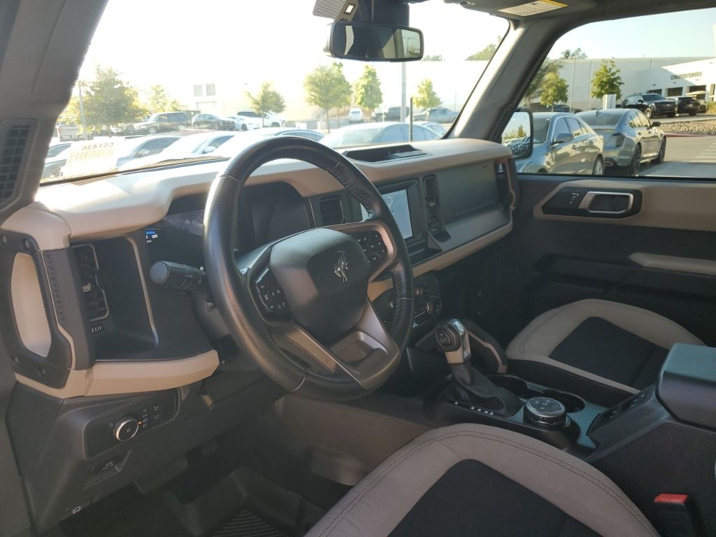 Used Car 2022 Ford Bronco  Big Bend For Sale Under $40,000 In Austin, Texas