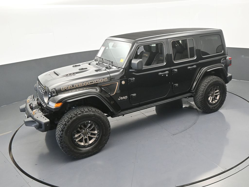 Used 2025 Black Clearcoat Jeep Rubicon 392 image 46