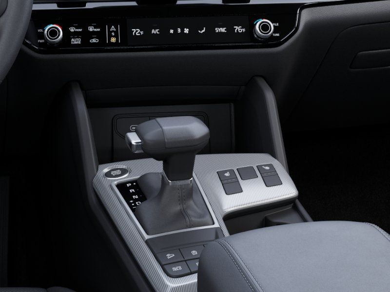 2027 Ebony Black Kia Sportage EX FWD