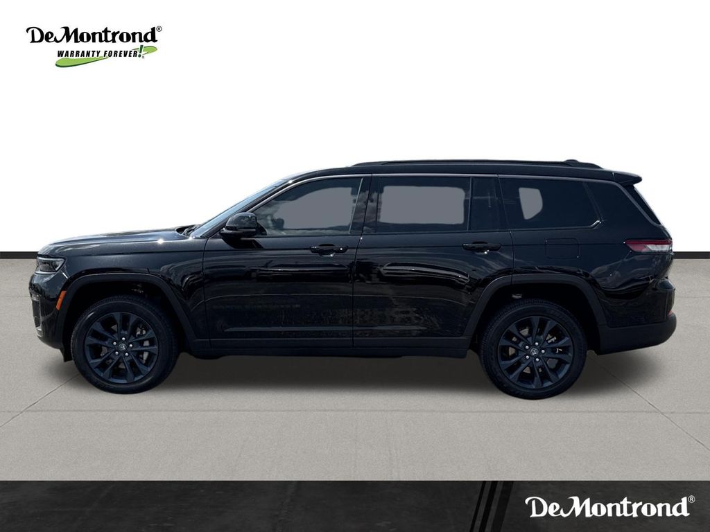 2026 Jeep Grand Cherokee L  Black at Victoria Chrysler Dodge Jeep Ram