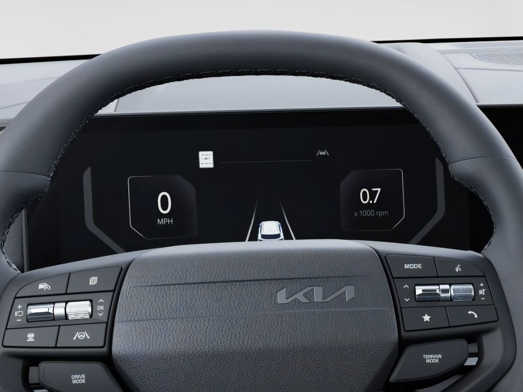 2027 Kia Sportage Hybrid EX Gray at South Hills Kia