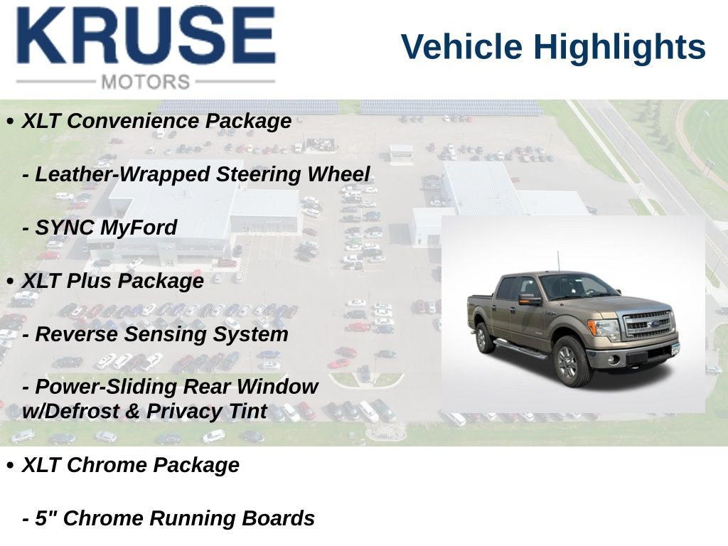 2013 Ford F-150 XLT