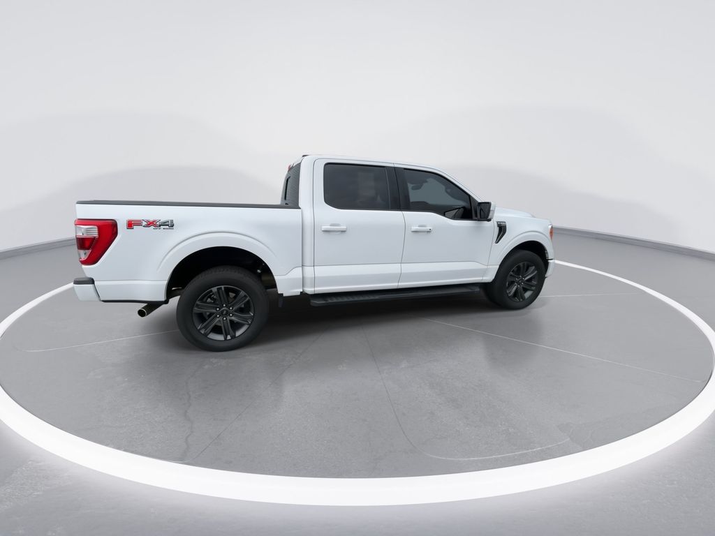 Used 2023 Oxford White Ford Lariat image 8