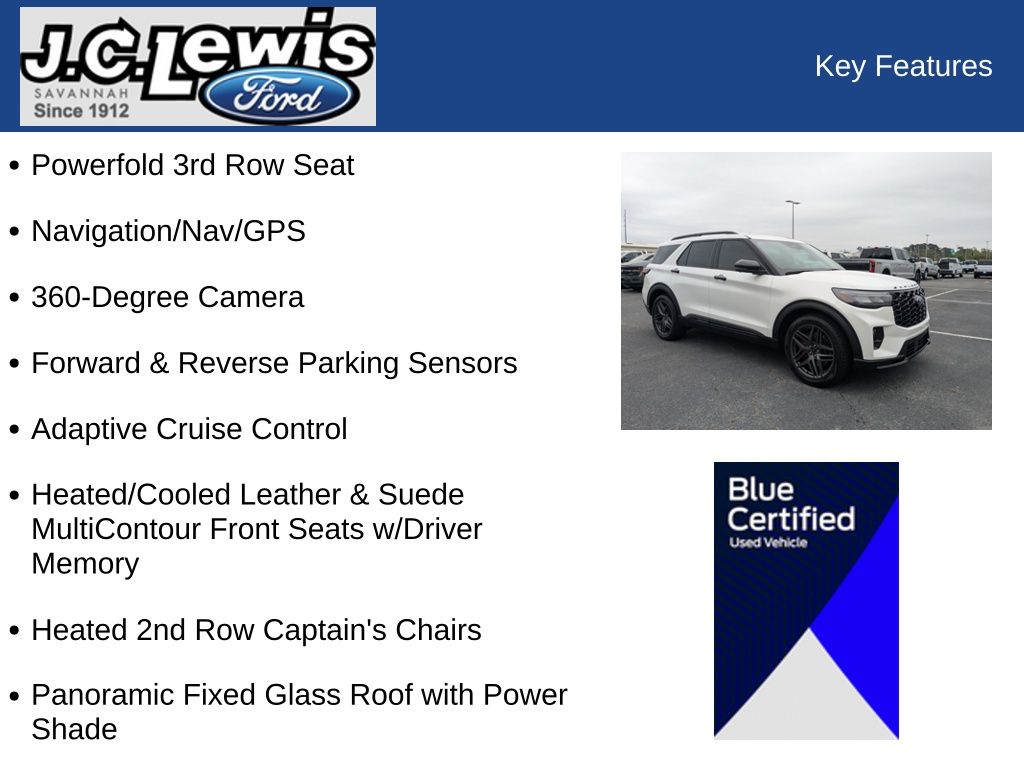 2026 Ford Explorer ST