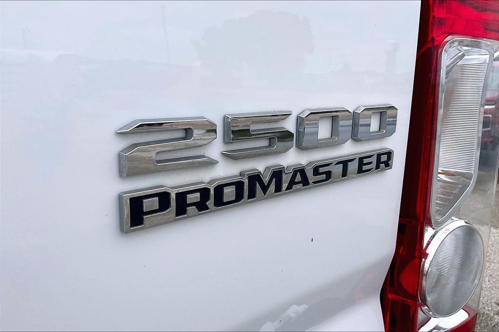 Used 2023 Ram ProMaster 2500 High Roof 3D Cargo Van