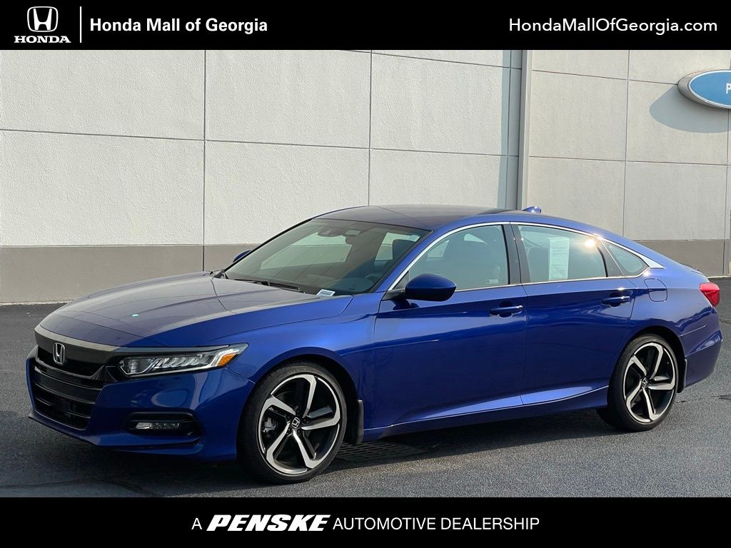 2019 Honda Accord Sport Hero Image