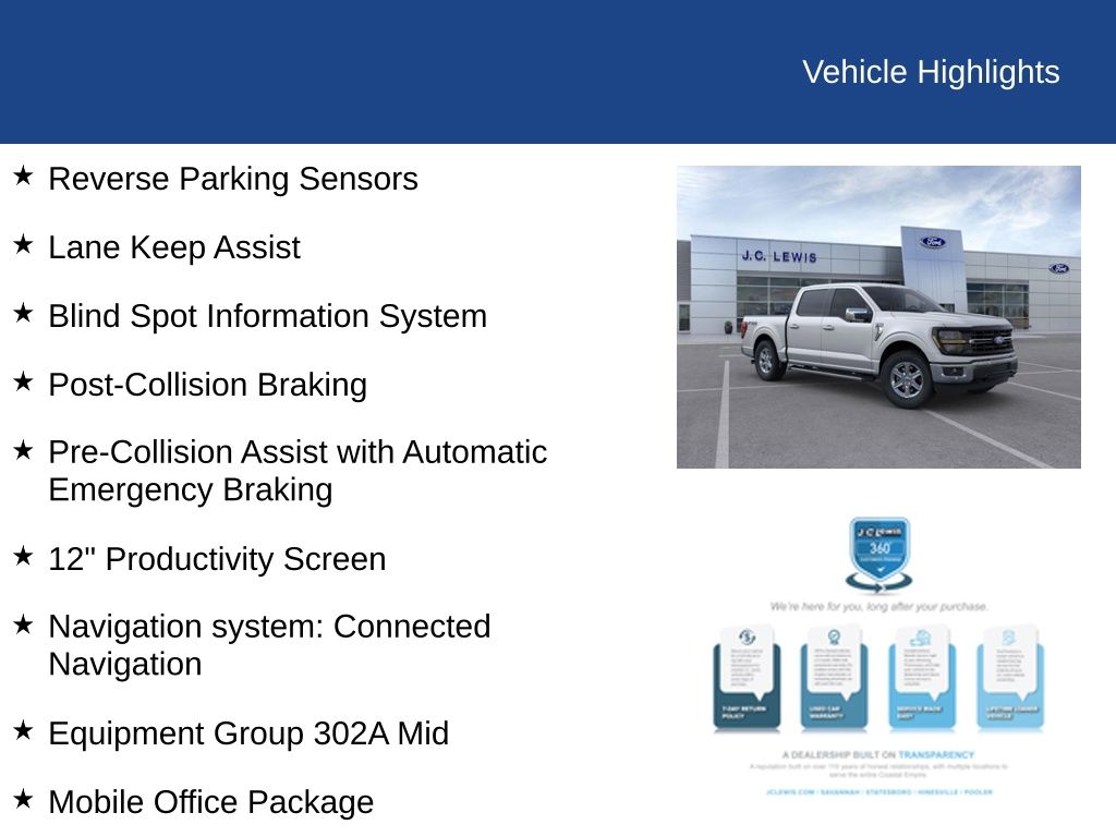 2024 Ford F-150 XLT