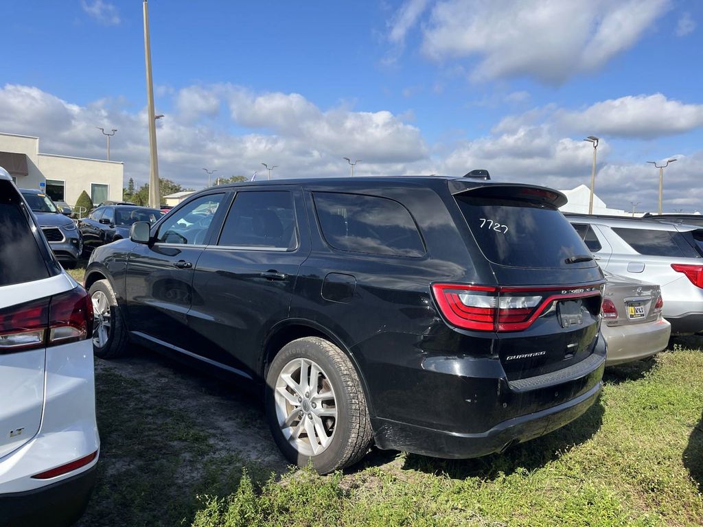 2022 Dodge Durango GT Plus 4