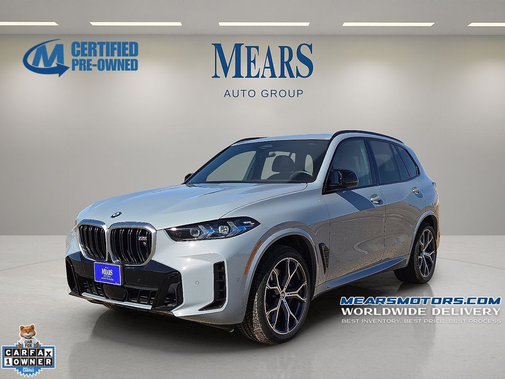 2026 BMW X5 M60i xDrive