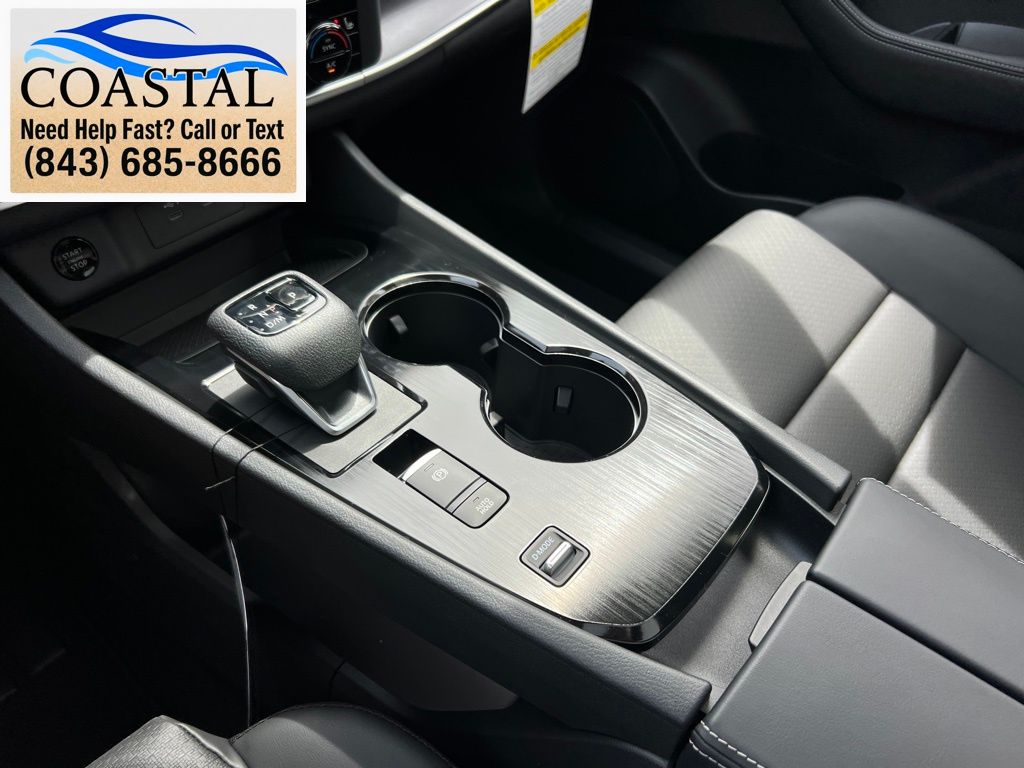 2026 Nissan Rogue Dark Armor Gray at Lugoff Nissan