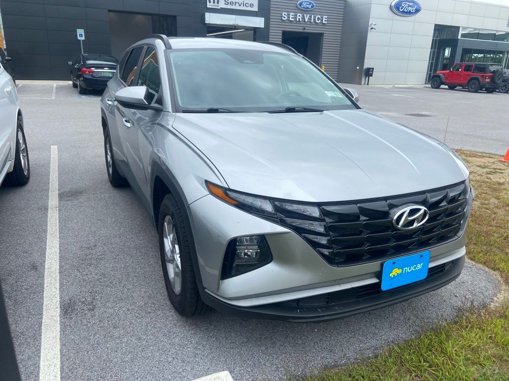 2024 Hyundai Tucson Plata (Shimmering Silver) SUV/Crossover Tracción en las cuatro ruedas 8 velocidades Automática