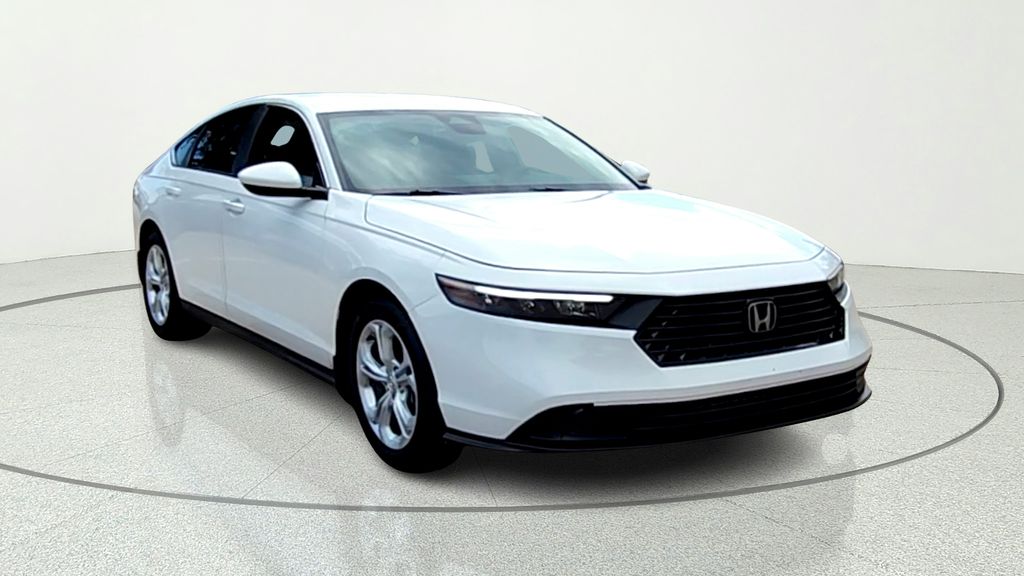 2024 Honda Accord Sedan LX
