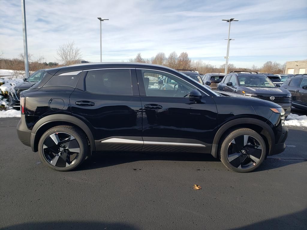 new 2026 Nissan Kicks car, priced at $30,820