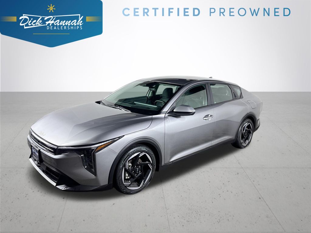 2025 Kia K4 EX's photo