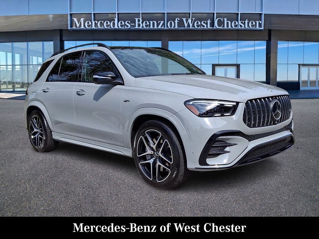 MANUFAKTUR Alpine Gray 2026 Mercedes-Benz GLE SUV / Crossover All-Wheel Drive 9-Speed Automatic