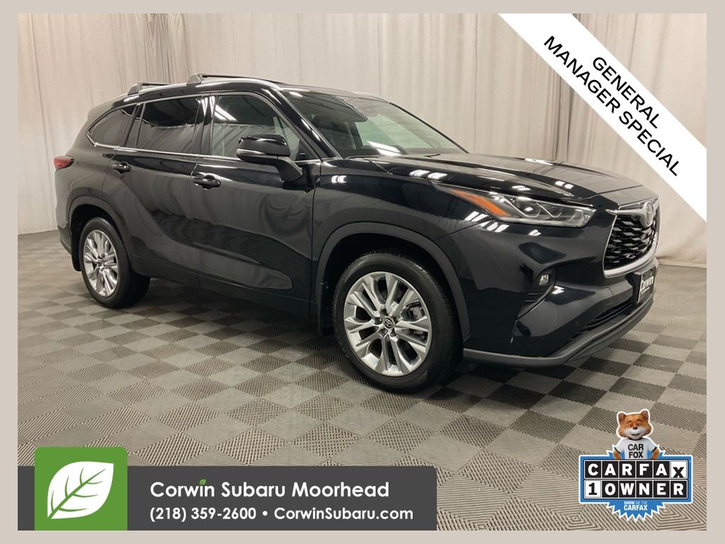 2023 Toyota Highlander Limited AWD