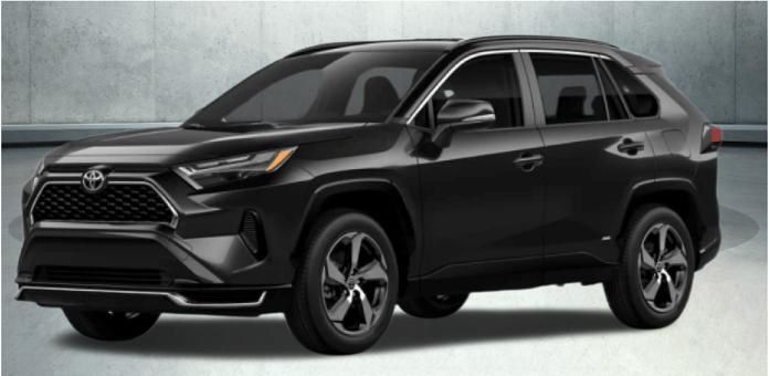 2025 Toyota RAV4 Hybrid Limited AWD