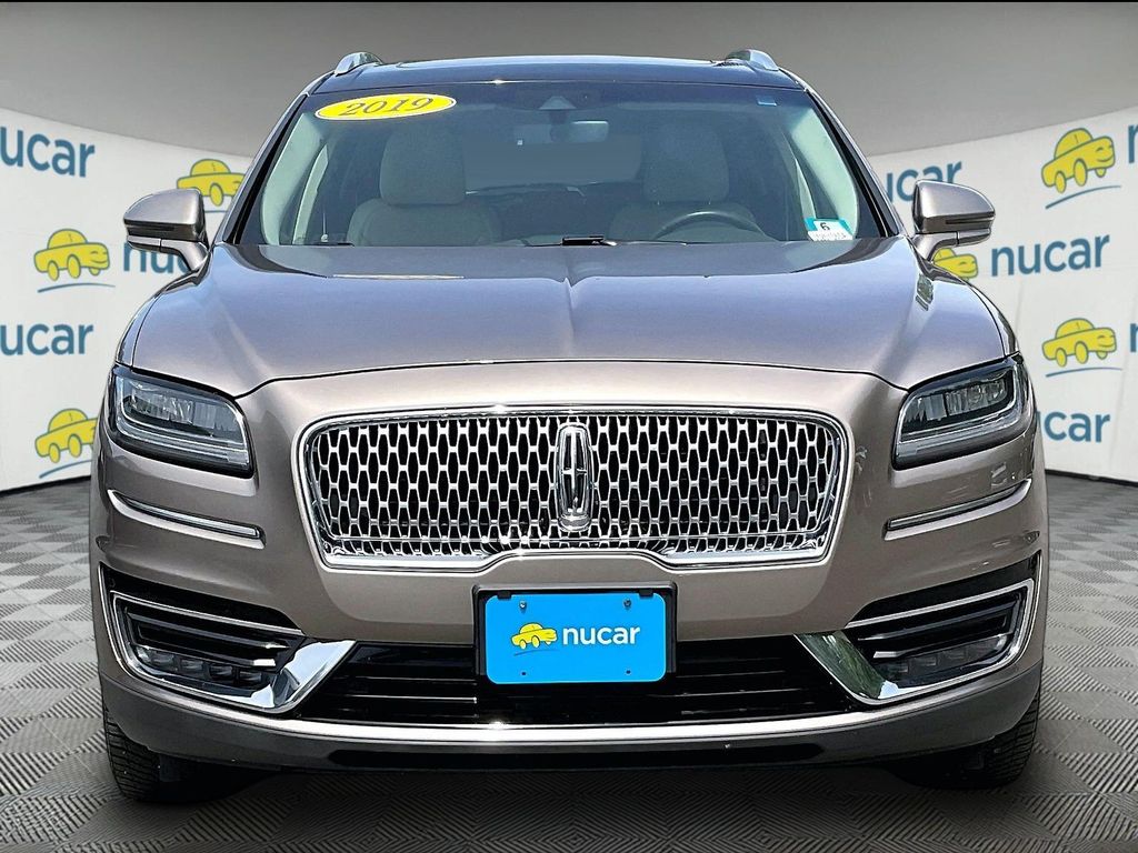 2019 Lincoln Nautilus — photo 2