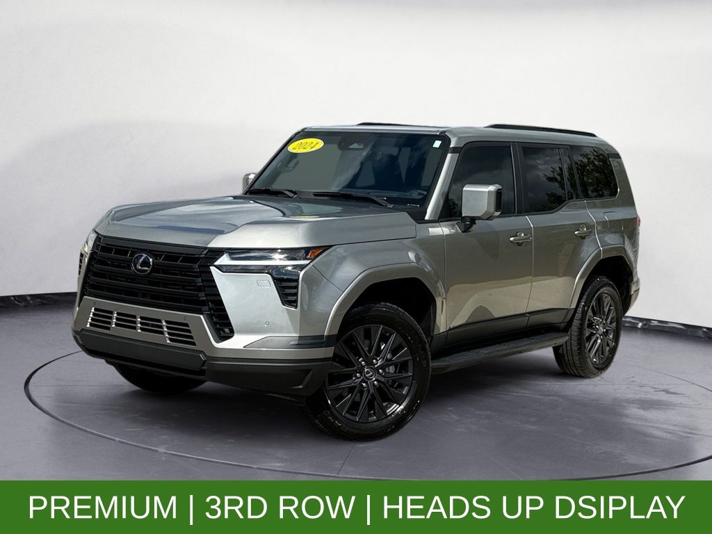 Atomic Silver 2024 Lexus GX SUV / Crossover All-Wheel Drive Automatic