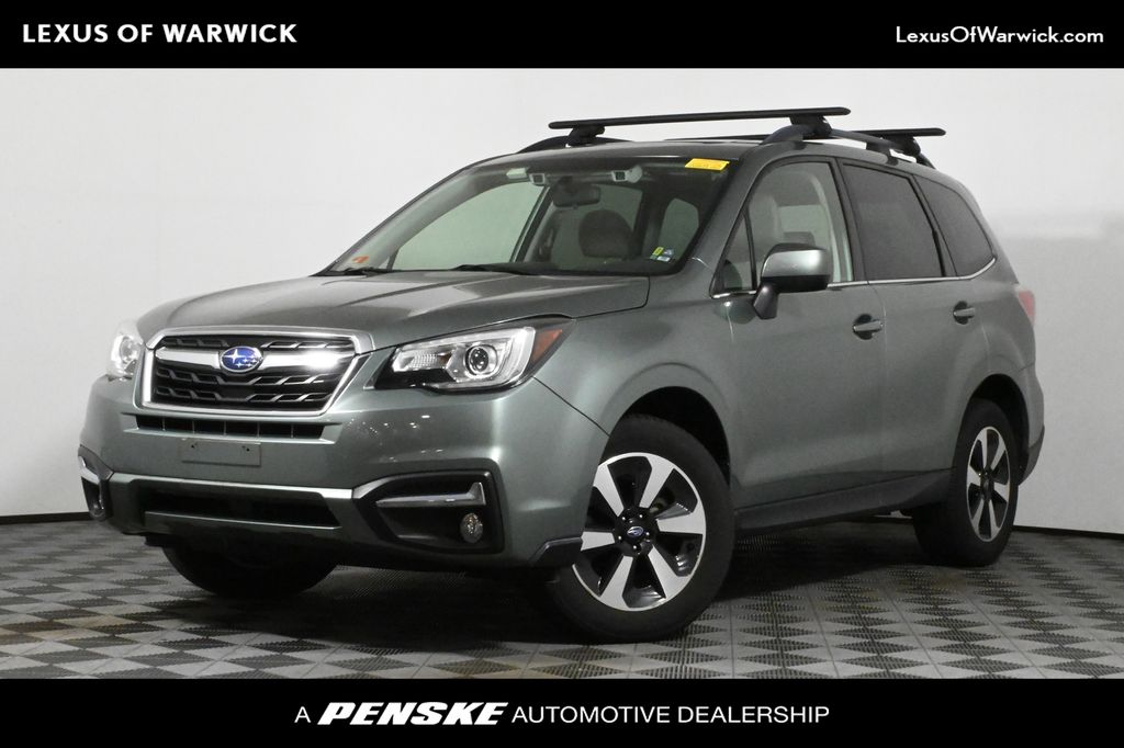 2018 Subaru Forester Limited -
                Warwick, RI