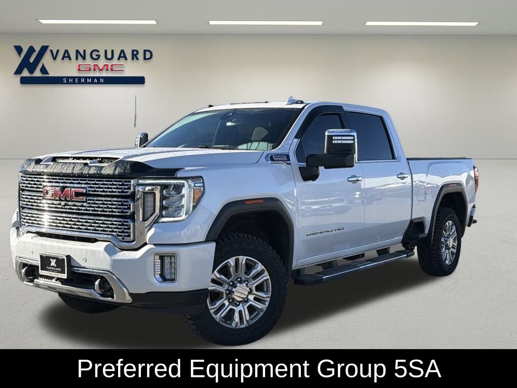 2022 GMC Sierra 2500HD Denali Crew Cab 4WD