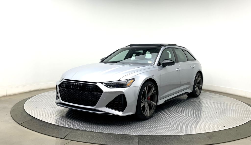 2021 Audi RS 6 4.2 3