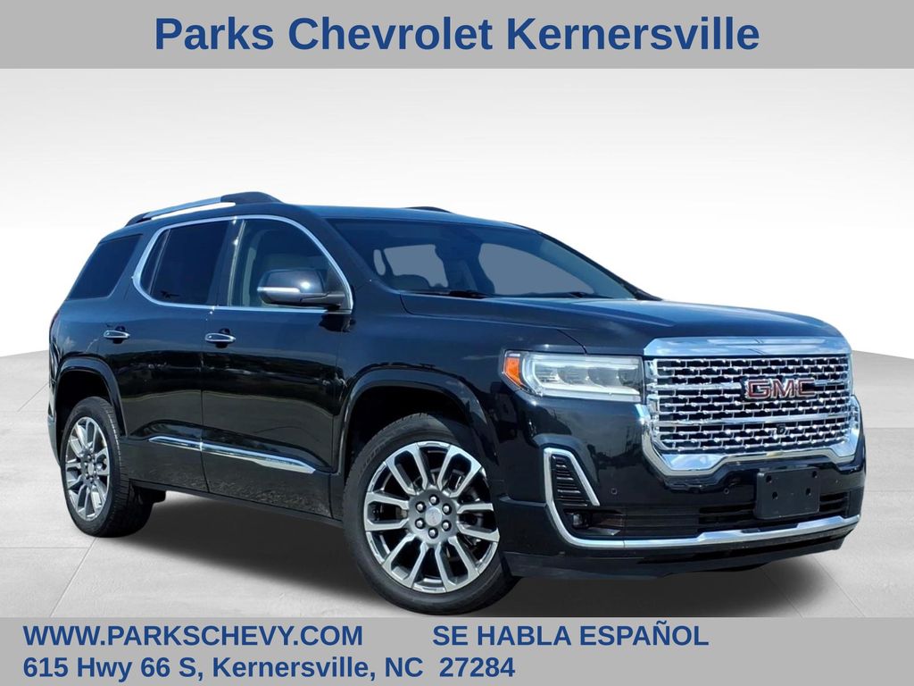 Black (Ebony Twilight Metallic) 2022 GMC Acadia SUV / Crossover Front-Wheel Drive 9-Speed Automatic