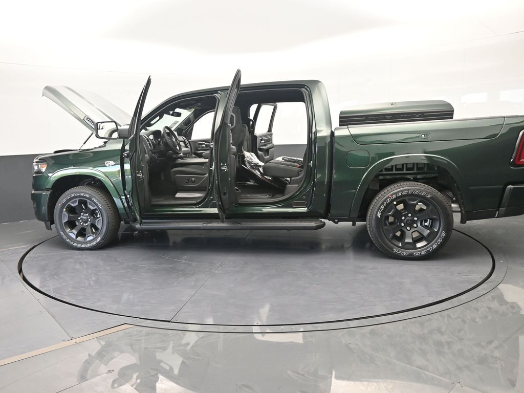 New 2026 Serrano Green Metallic Ram Big Horn/Lone Star image 75