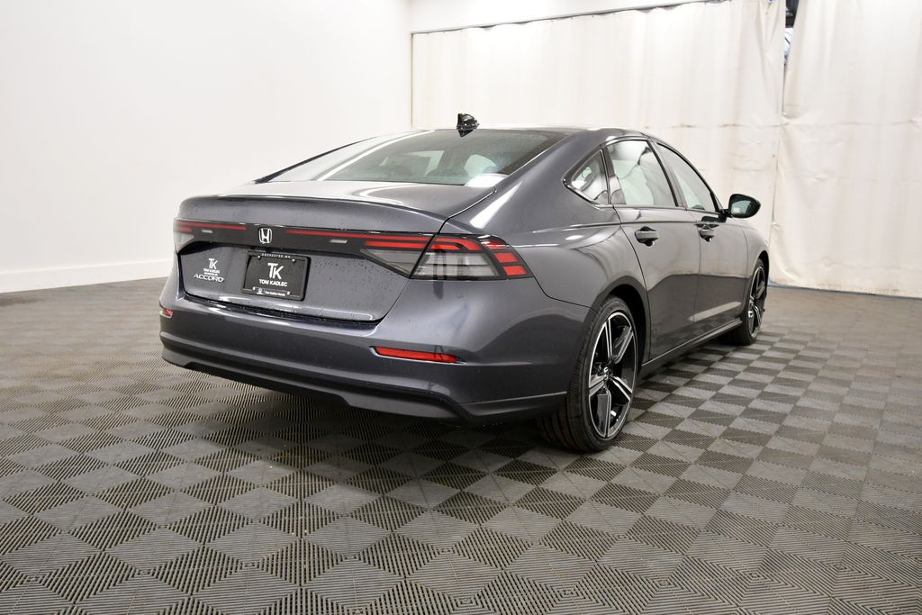 New 2026 Honda Accord Sedan Sedan