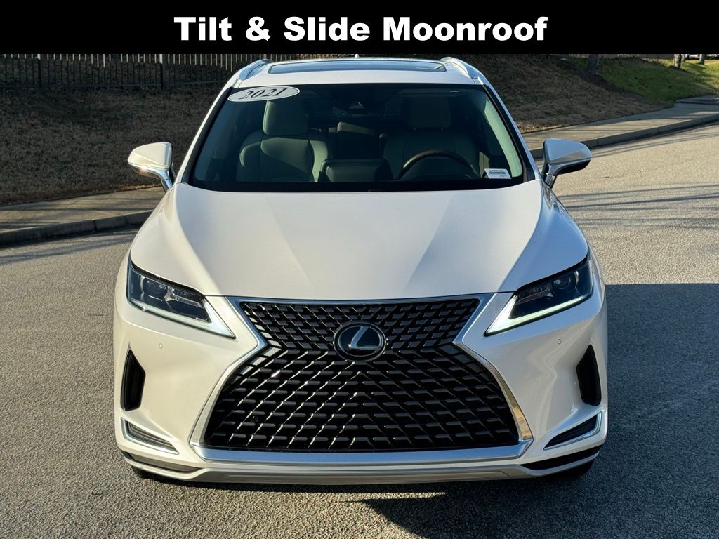 2021 Lexus RX 350 7