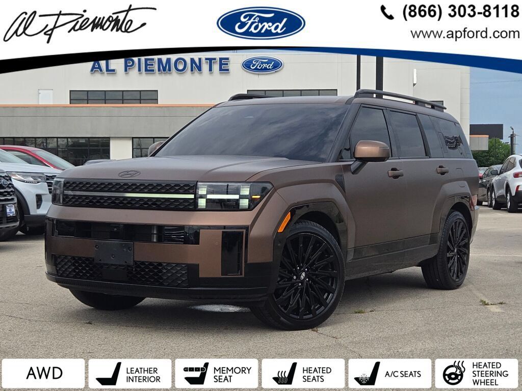 Earthy Brass Matte 2025 Hyundai Santa Fe SUV / Crossover All-Wheel Drive Automatic