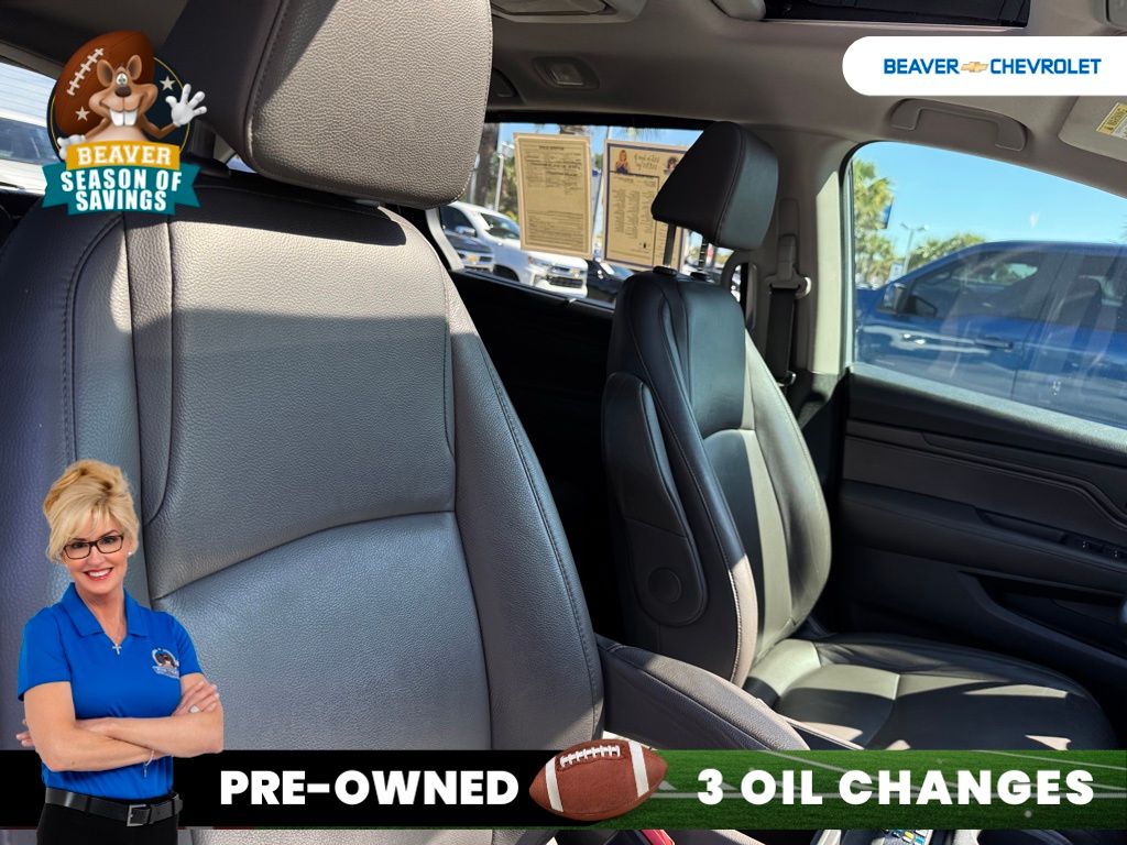 Used 2020 Honda Odyssey Van