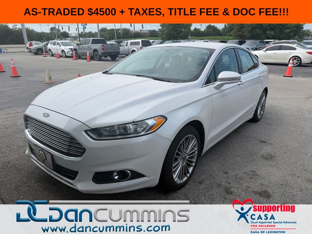 2013 Ford Fusion