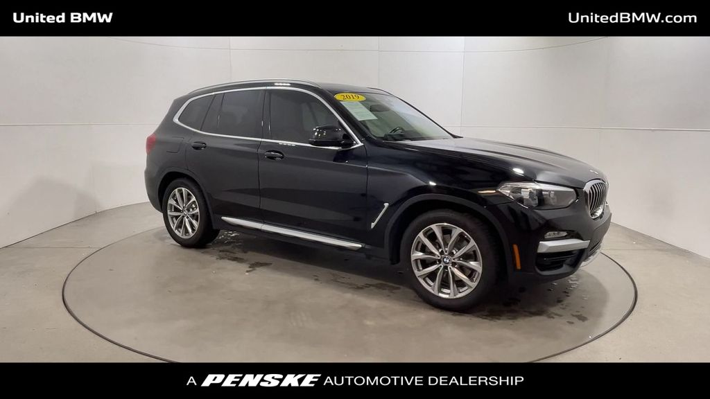 2019 BMW X3 sDrive30i 2