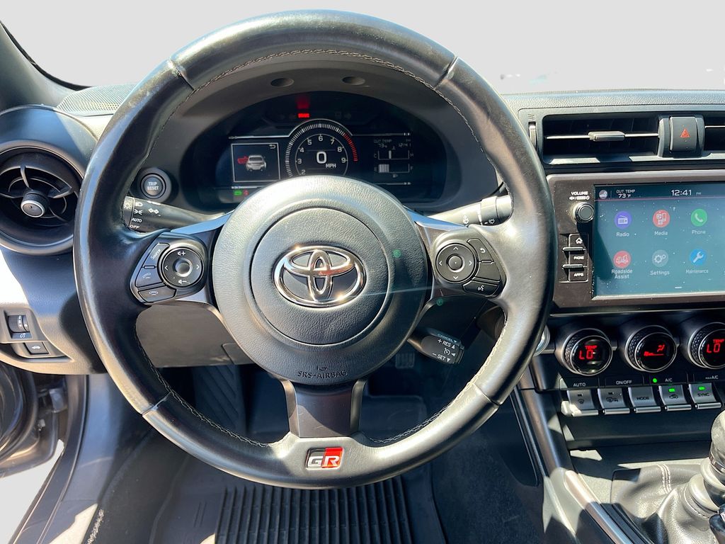 2022 Toyota GR86 Base Gray at Central Houston Nissan