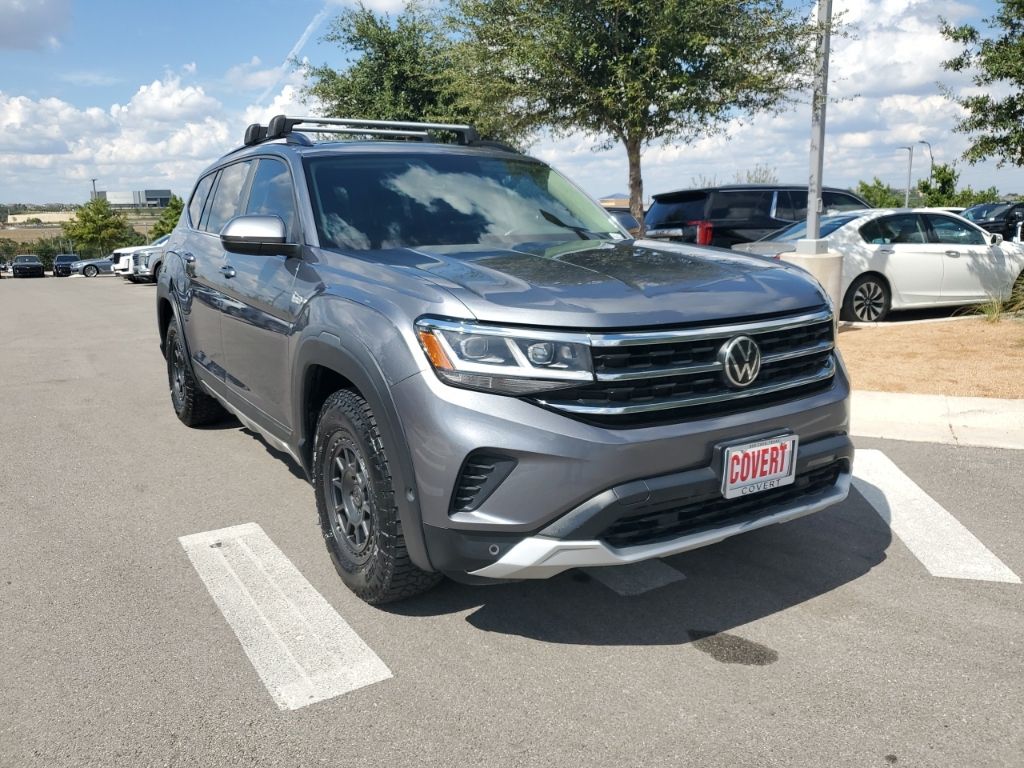 Used Car 2021 Volkswagen Atlas  3.6l V6 Se W/technology For Sale Under $30,000 In Austin, Texas